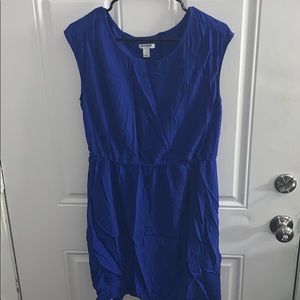 Dark Blue Dress